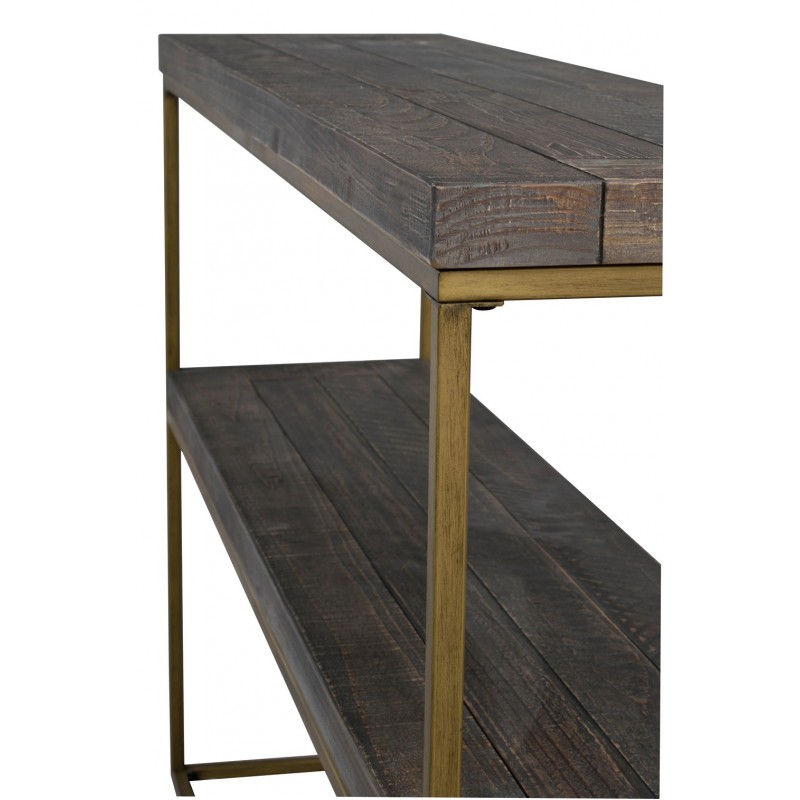 RO Dalt Console Table Brown